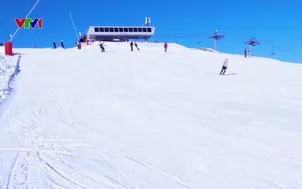 Các điểm du lịch trên núi tại Pháp hút khách