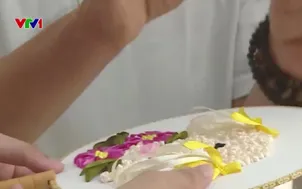 Một mũi kim - Hai vẻ đẹp