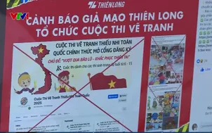 Giả mạo các cuộc thi dành cho thiếu nhi
