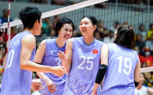 ĐT bóng chuyền nữ Việt Nam với lịch trình bận rộn trong năm 2026
