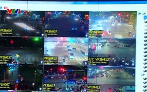 Camera AI phát hiện nhiều trường hợp vi phạm giao thông