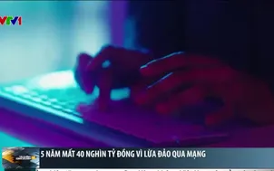 5 năm mất 40 nghìn tỷ đồng vì lừa đảo qua mạng