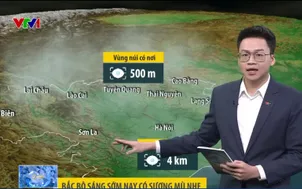 Bản tin thời tiết 6h30 - 29/12/2025