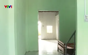 Những căn nhà mới đầu tiên trong chiến dịch Quang Trung