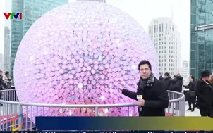 Quả cầu pha lê mới chào đón năm 2026