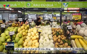 Hàng Tết phủ rộng và khuyến mãi sớm