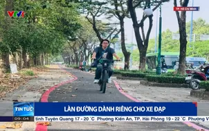 Làn đường dành riêng cho xe đạp