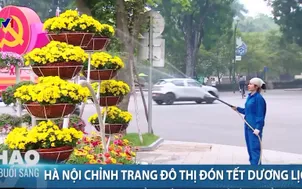 Hà Nội chỉnh trang đô thị đón Tết Dương lịch