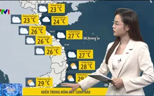 Bản tin thời tiết 6h30 - 30/12/2025