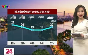 Bản tin thời tiết 18h45 - 30/12/2025