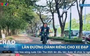  Làn đường dành riêng cho xe đạp
