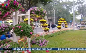 Hà Nội chỉnh trang đô thị đón Tết Dương lịch