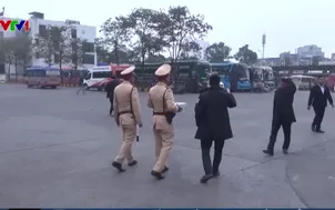 Kiểm soát đảm bảo an toàn vận tải khách dịp nghỉ lễ