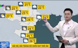 Bản tin thời tiết 6h30 - 31/12/2025