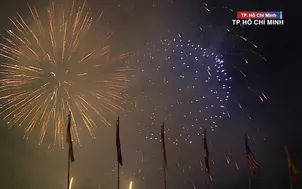 Không khí chào đón năm mới trên cả nước