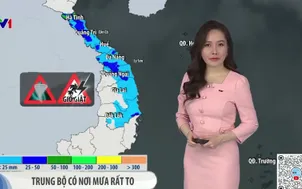 Bản tin thời tiết 19h45 - 01/01/2026