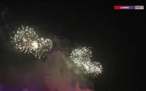 Không khí đón năm mới tại châu Âu