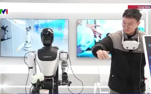 Sự tiến bộ của robot hình người