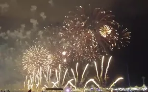 Các tiểu vương quốc Ả rập thống nhất đón năm mới