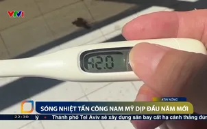 Sóng nhiệt tấn công nam mỹ dịp đầu năm mới