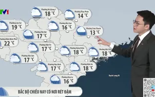 Bản tin thời tiết 12h30 - 02/01/2026