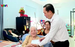 Triệu niềm vui từ món quà đầu năm