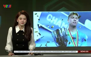 Nhịp đập thể thao | 03/01/2025