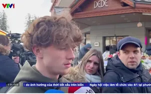 Nhân chứng kể lại khoảnh khắc thoát chết trong thảm kịch giao thừa tại Thụy Sĩ 