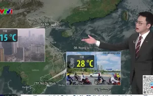 Bản tin thời tiết 12h30 - 03/01/2026