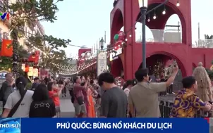 Phú Quốc: Bùng nổ khách du lịch