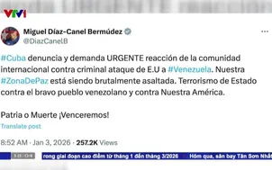 Mỹ tấn công Venezuela, bắt Tổng thống Nicolás Maduro