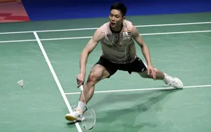 Tay vợt Chou Tien Chen và năm 2025 đầy bền bỉ