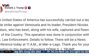 Trung Quốc lên án hành động của Mỹ ở Venezuela