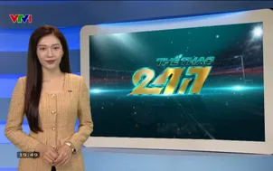 Thể thao 24/7 | 04/1/2025