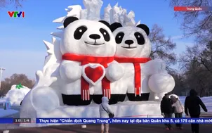 Thi điêu khắc băng quốc tế Cáp Nhĩ Tân