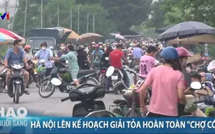 Hà Nội lên kế hoạch giải tỏa hoàn toàn "chợ cóc"