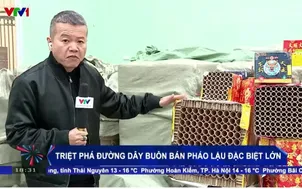 Triệt phá đường dây buôn bán pháo lậu đặc biệt lớn - gần 6,5 tấn
