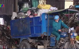 Ô nhiễm từ nhà máy xử lý rác 