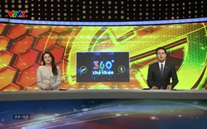 360 độ thể thao | 06/01/2026