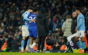 Gvardiol gãy chân, hàng thủ Man City lâm nguy
