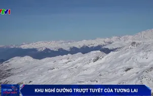 Khu nghỉ dưỡng trượt tuyết của tương lai 