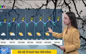 Bản tin thời tiết 6h30 - 06/01/2026