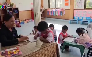 Trường học ở biên giới Thái Lan - Campuchia mở cửa trở lại