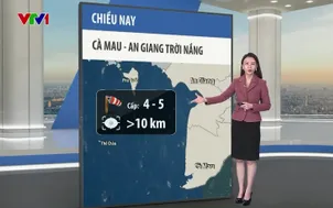 Bản tin thời tiết 12h30 - 06/01/2025