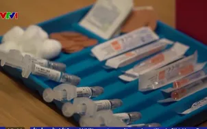 Mỹ giảm số lượng vắc xin khuyến nghị cho trẻ em