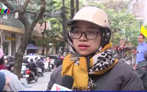 Người dân Hà Nội trong ngày rét đậm