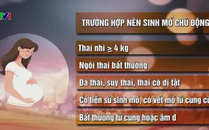 Đẻ thường hay mổ chủ động?