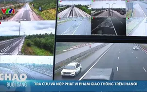 Tra cứu và nộp phạt vi phạm giao thông trên iHanoi