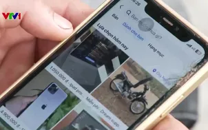 Lừa đảo bán xe máy giá rẻ trên mạng