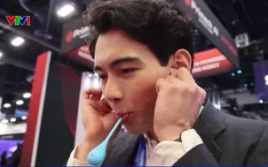 Kẹo mút phát ra nhạc khi ăn